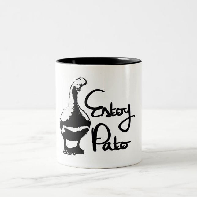 Estoy Pato mug (Center)