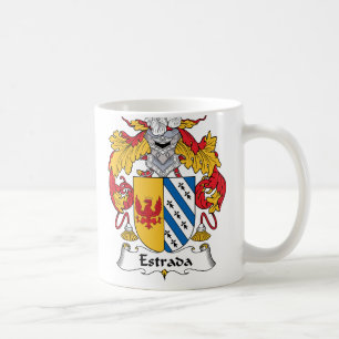 Estrada Family Crest Coffee Mug