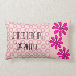 Estrades retirées de rose de coussin de professeur