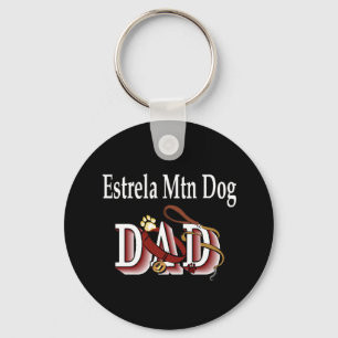 Estrela Mountain Dog DAD Keychain