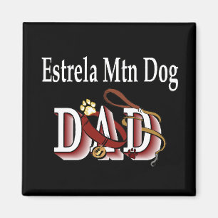Estrela Mountain Dog DAD Magnet