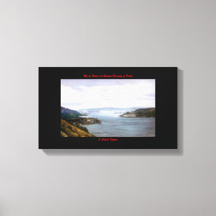 /Estuary laughs of Ferrol (To Corunna) of Ferrol Canvas Print