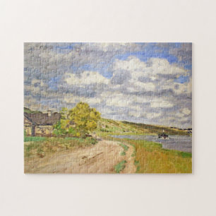 Estuary of the Seine Monet Fine Art Jigsaw Puzzle
