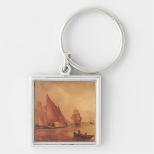 Estuary of the Thames and the Medway Keychain