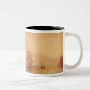 Estuary of the Thames and the Medway Two-Tone Coffee Mug