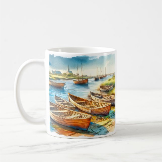 Estuary Rest Coffee Mug (Left)