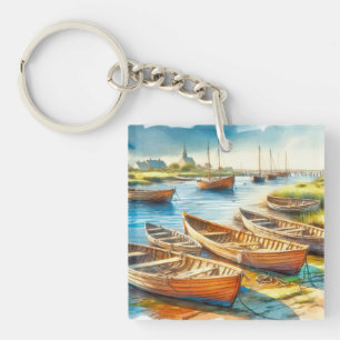 Estuary Rest Keychain