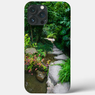 Estufa Fria de Lisboa. Lush Lisbon Greenhouse. iPhone 13 Pro Max Case