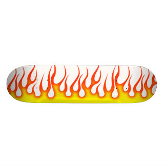 Esvoir Camo Mark FIYAH Skateboard