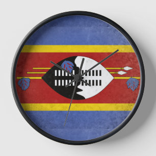 Eswatini Clock