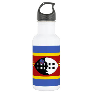 Eswatini Flag 532 Ml Water Bottle