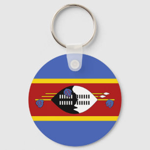 Eswatini Flag Keychain