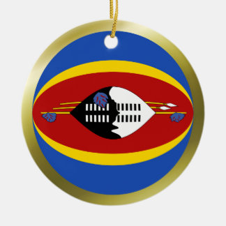 Eswatini Flag Ornament