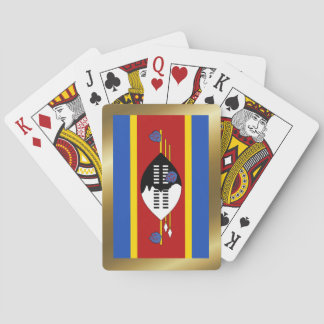 Eswatini Flag Playing Cards