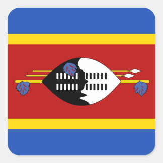 Eswatini Flag Sticker