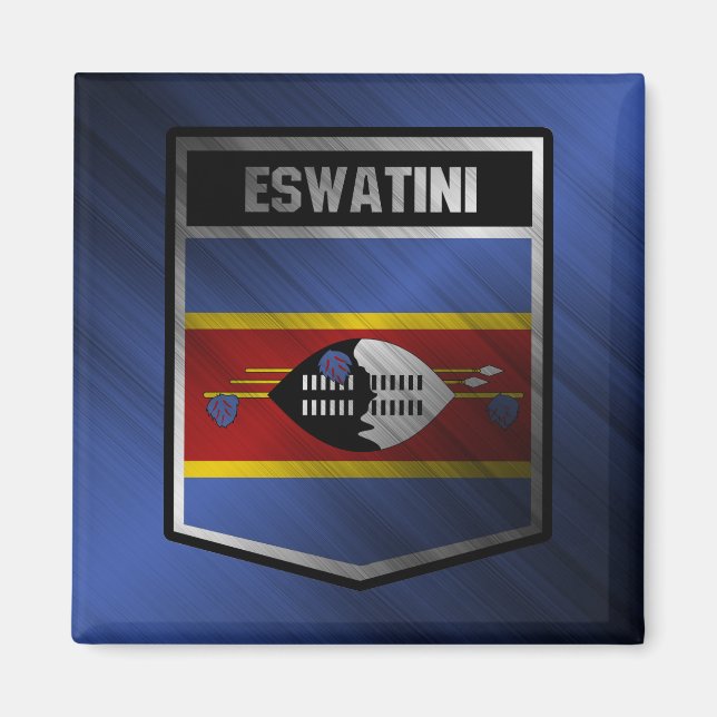 Eswatini Magnet (Front)