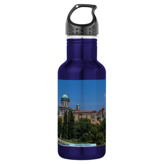 Esztergom, Hungary 532 Ml Water Bottle (Front)