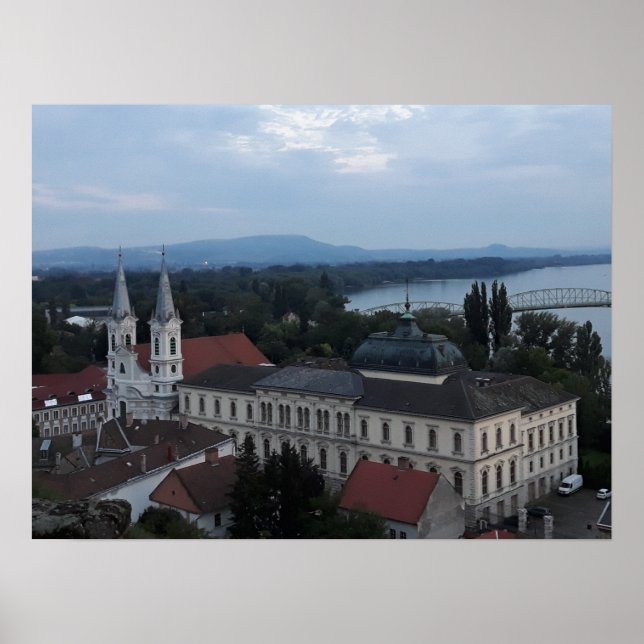 Esztergom Hungary Poster (Front)