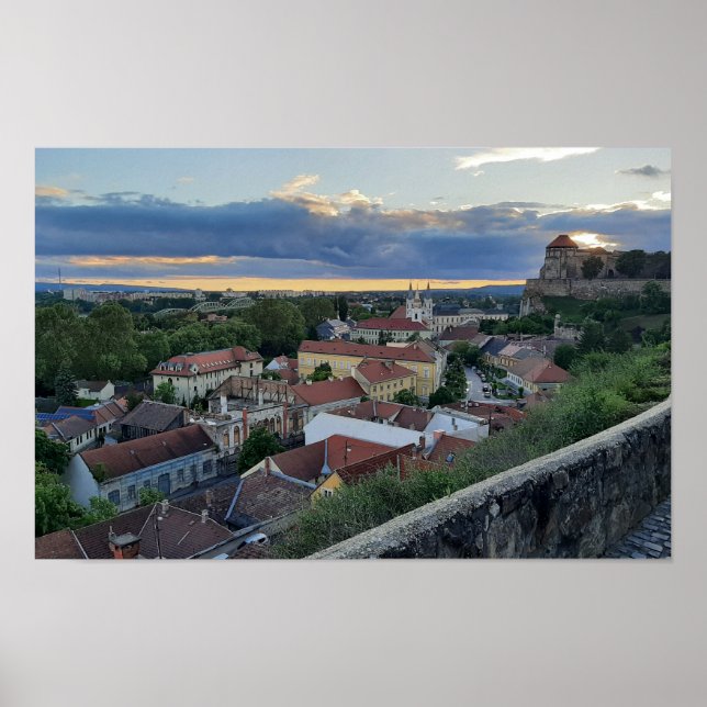 Esztergom Hungary Poster (Front)