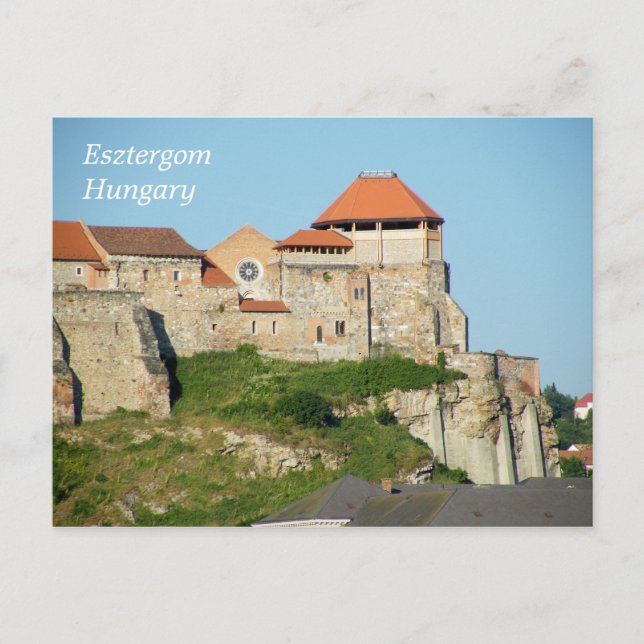 Esztergom Postcard (Front)