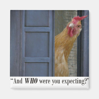 "Et à qui vous attendiez-vous ?" Magnet