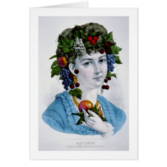 et, 'automne Woman (Devant)