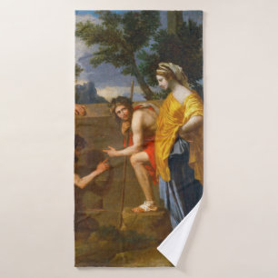 Et dans Arcadia ego, Poussin