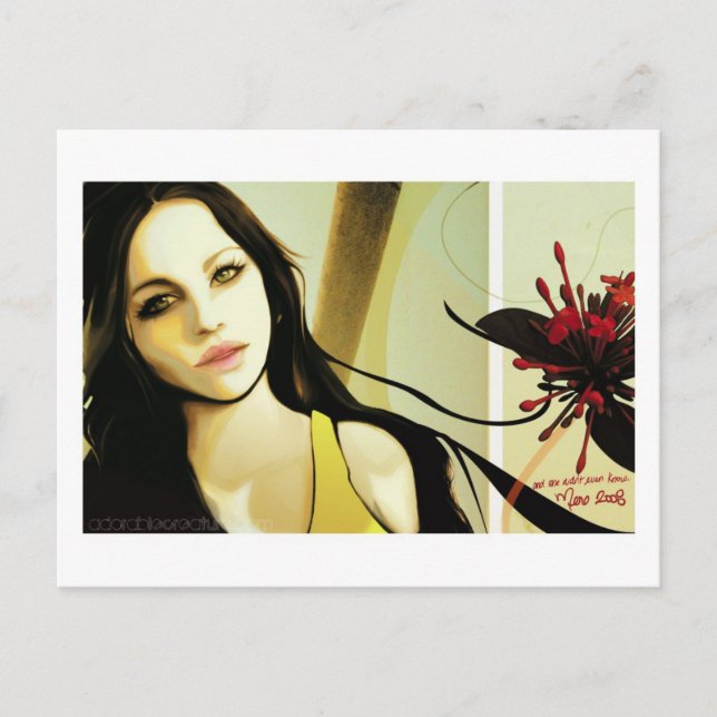 Et Elle Ne Connaissait Même Pas La Carte Postale (Devant)