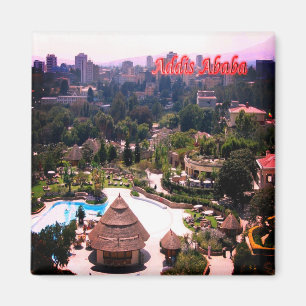 ET - Ethiopia - Addis Ababa Magnet