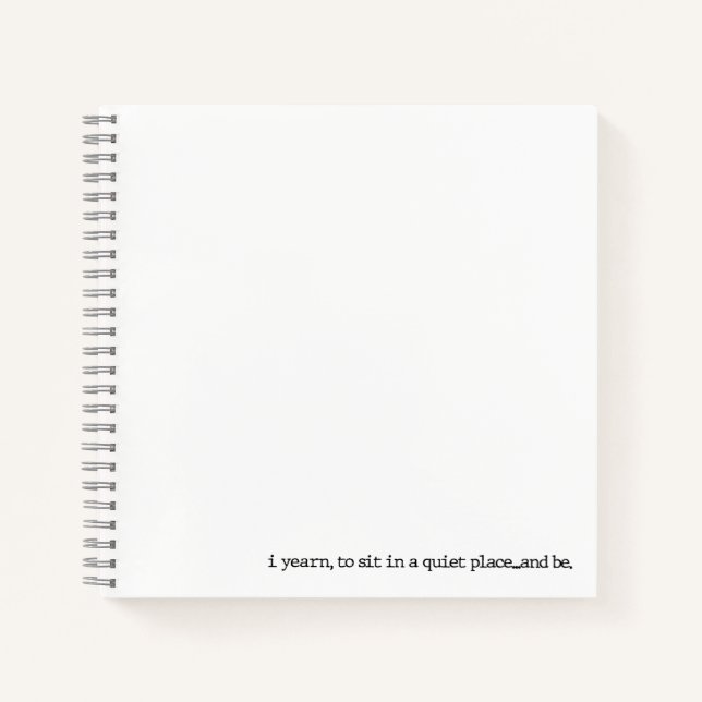 "...et être." Journal de poésie spirale spécialisé (Devant)