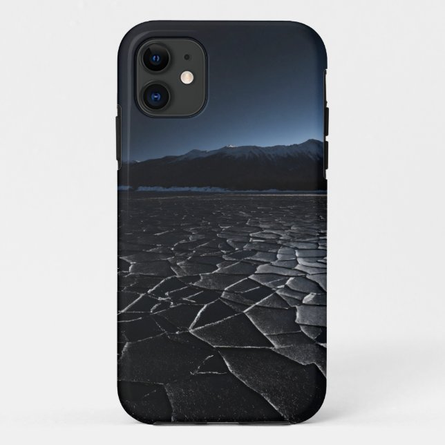 Et "Frosty Noir : coque iphone (Dos)