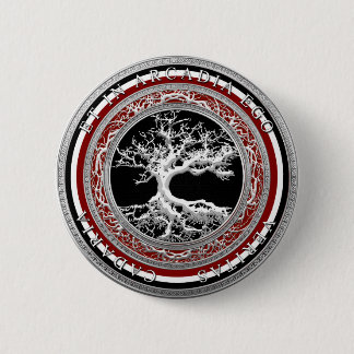 ET IN ARCADIA EGO 2 INCH ROUND BUTTON