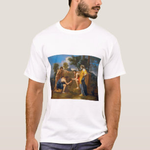 Et in Arcadia ego, Poussin T-Shirt