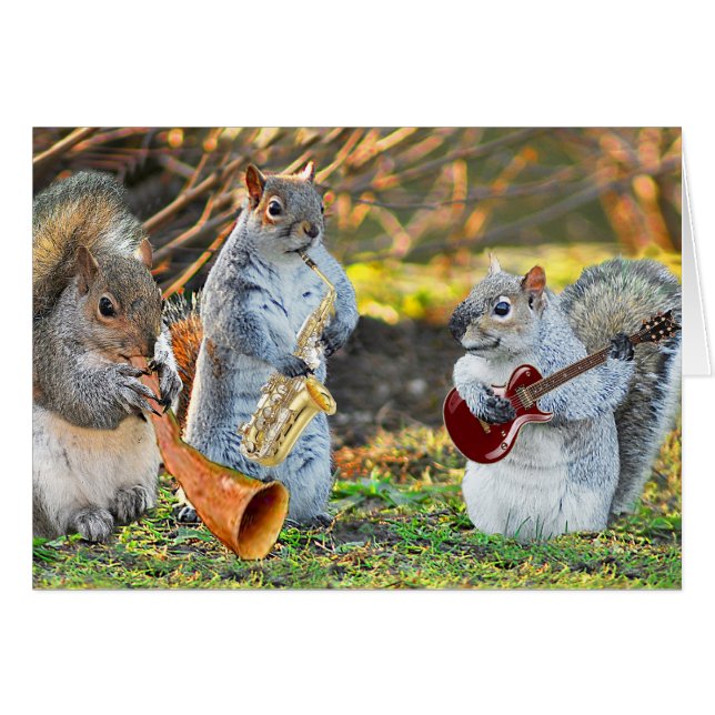 Et le groupe jouait sur (Devant horizontal)