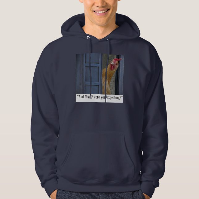 "Et l'OMS étaient vous prévoyant ?"  Sweat - shirt (Devant)