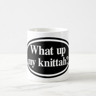 Et Mon Knittah ? Café Mug