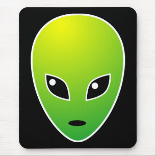 ET - on Black - Vertical Mouse Pad