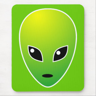 ET - on Green - Customized Mouse Pad