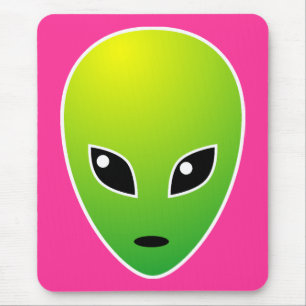 ET - on Pink - Customized Mouse Pad