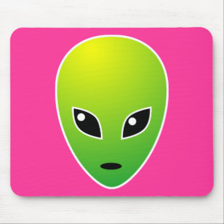 ET - on Pink Mouse Pad