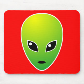 ET - on Red Mouse Pad