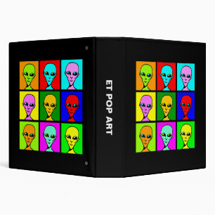 ET Pop Art (1.5in) Binder