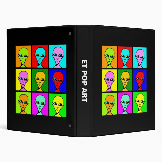 ET Pop Art Binder (Background)