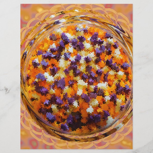 ET Potpourri Scrapbook Paper Bulk Pages (Front)