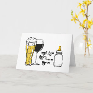 Et Puis Il Y Avait Trois Cartes De Félicitation Po