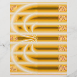 ET Retro Cathedral Scrapbook Paper Bulk Pages