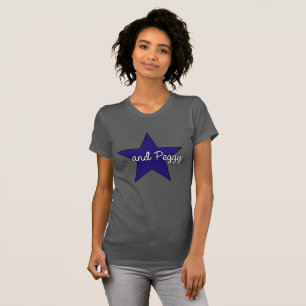 "Et T-shirt de Peggy" Hamilton