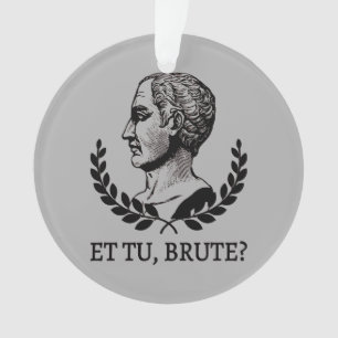 Et Tu, Brute ? Citation de Jules César de Shakespe
