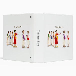 "Et Tu Brute?" Julius Caesar at a Party Binder