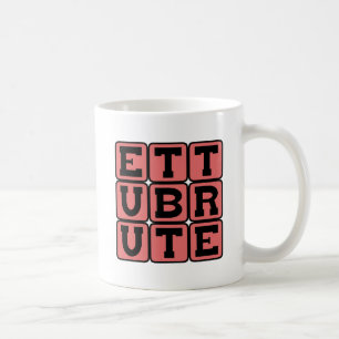 Et Tu Brute, Julius Caesar's Last Words Coffee Mug